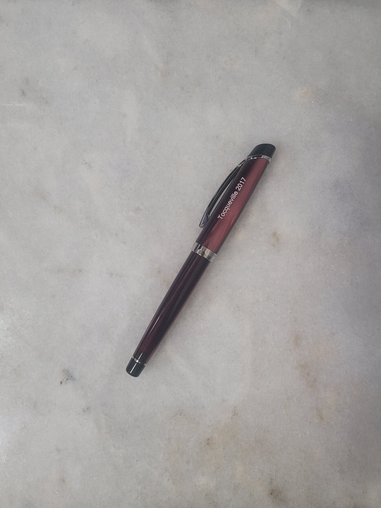 Misfit Item 0068 Sheaffer Valor Rollerball Pen in Burgundy with Palladium Trim