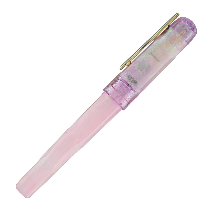 Benu Talisman Fountain Pen in Pink Opal