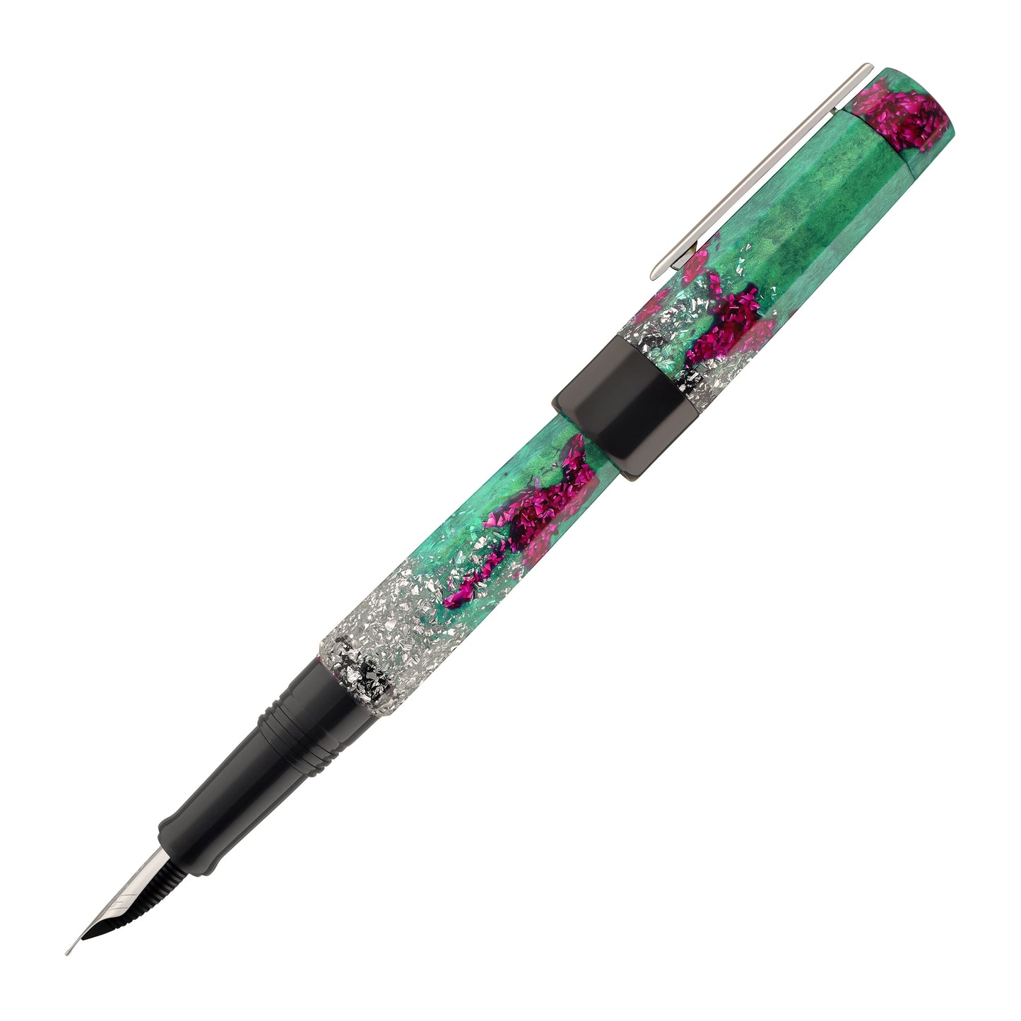Benu Euphoria Fountain Pen in Pink Guava Fountain Pen