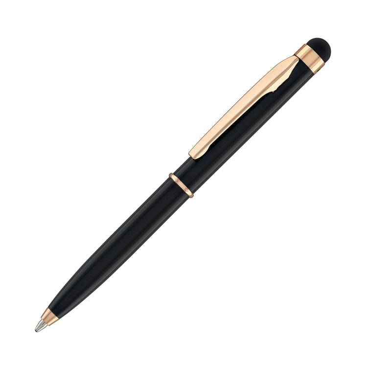 Monteverde USA® Poquito Stylus™ Ballpoint Pen in Black Attire
