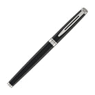 Waterman Hemisphere Rollerball Pen in Black with Chrome Trim
