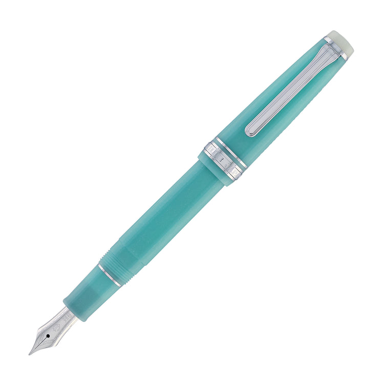 Sailor Pro Gear Slim Fountain Pen in Eleuthera Island - 14kt Gold