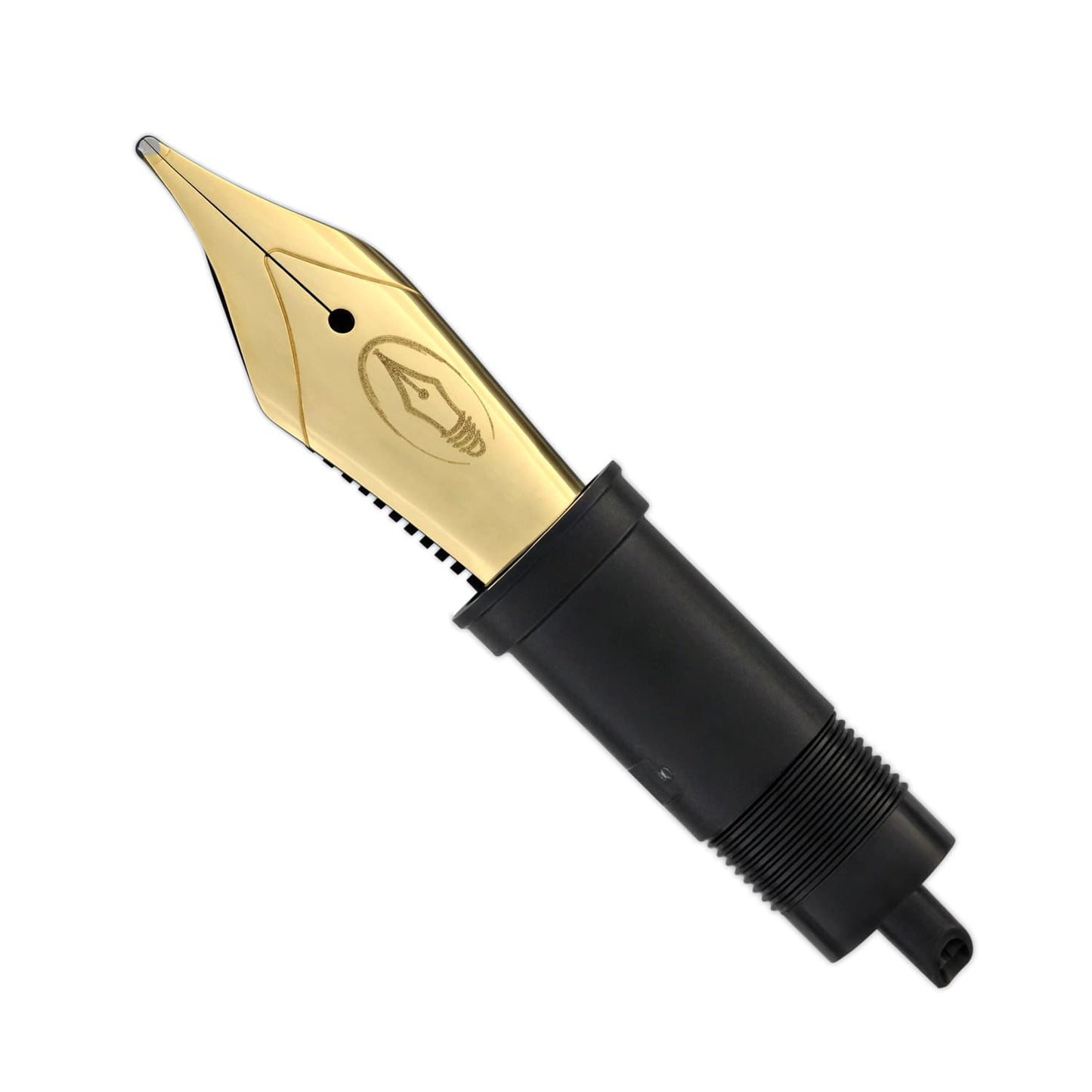 Edison #6 Replacement Nib - Gold Color Steel nib Fountain Pen Replacement Nib