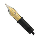Edison #6 Replacement Nib - Two Tone Color Steel nib Fountain Pen Replacement Nib