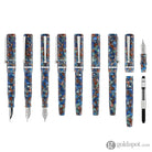 Edison Beaumont Fountain Pen in River’s Edge Fountain Pen