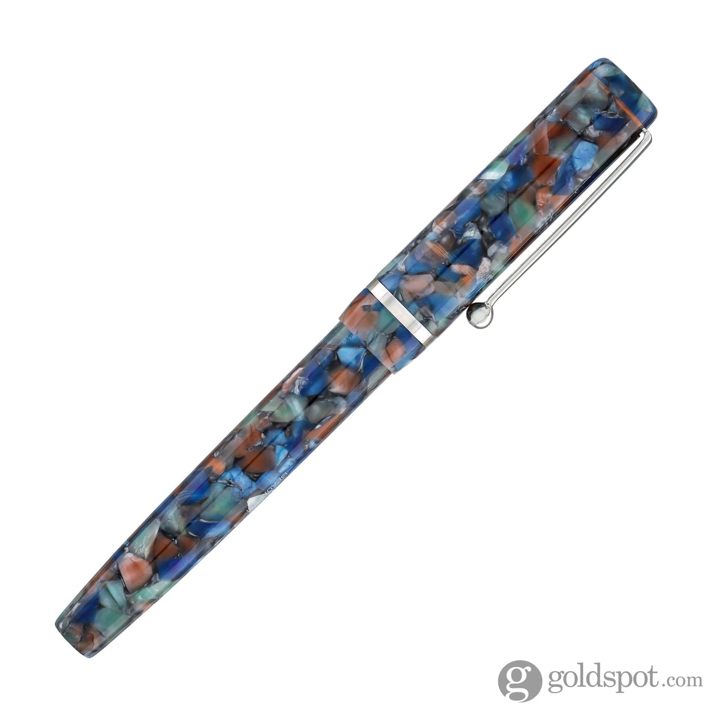 Edison Beaumont Fountain Pen in River’s Edge Fountain Pen