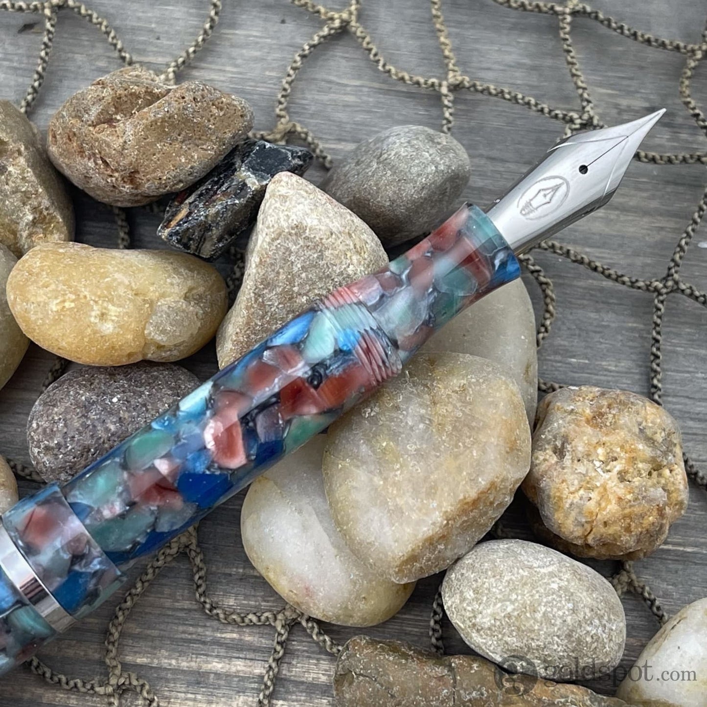 Edison Beaumont Fountain Pen in River’s Edge Fountain Pen