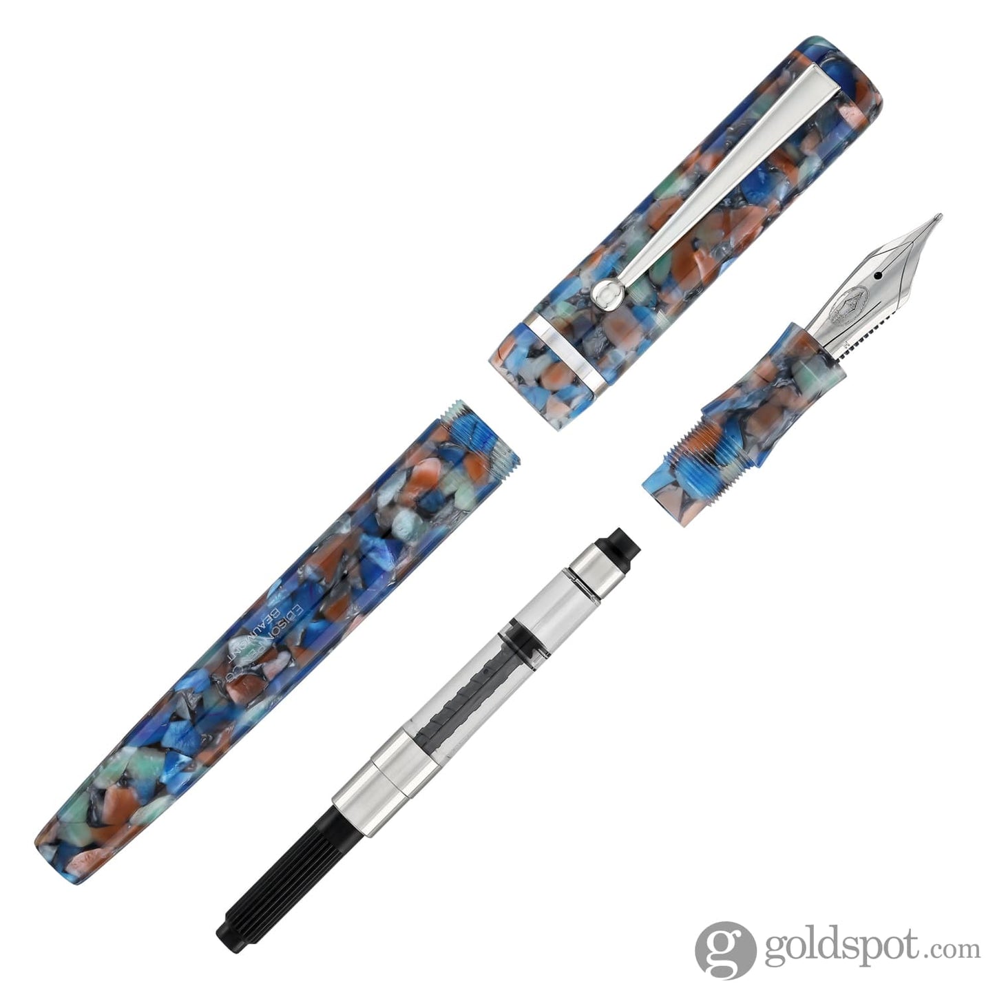 Edison Beaumont Fountain Pen in River’s Edge Fountain Pen