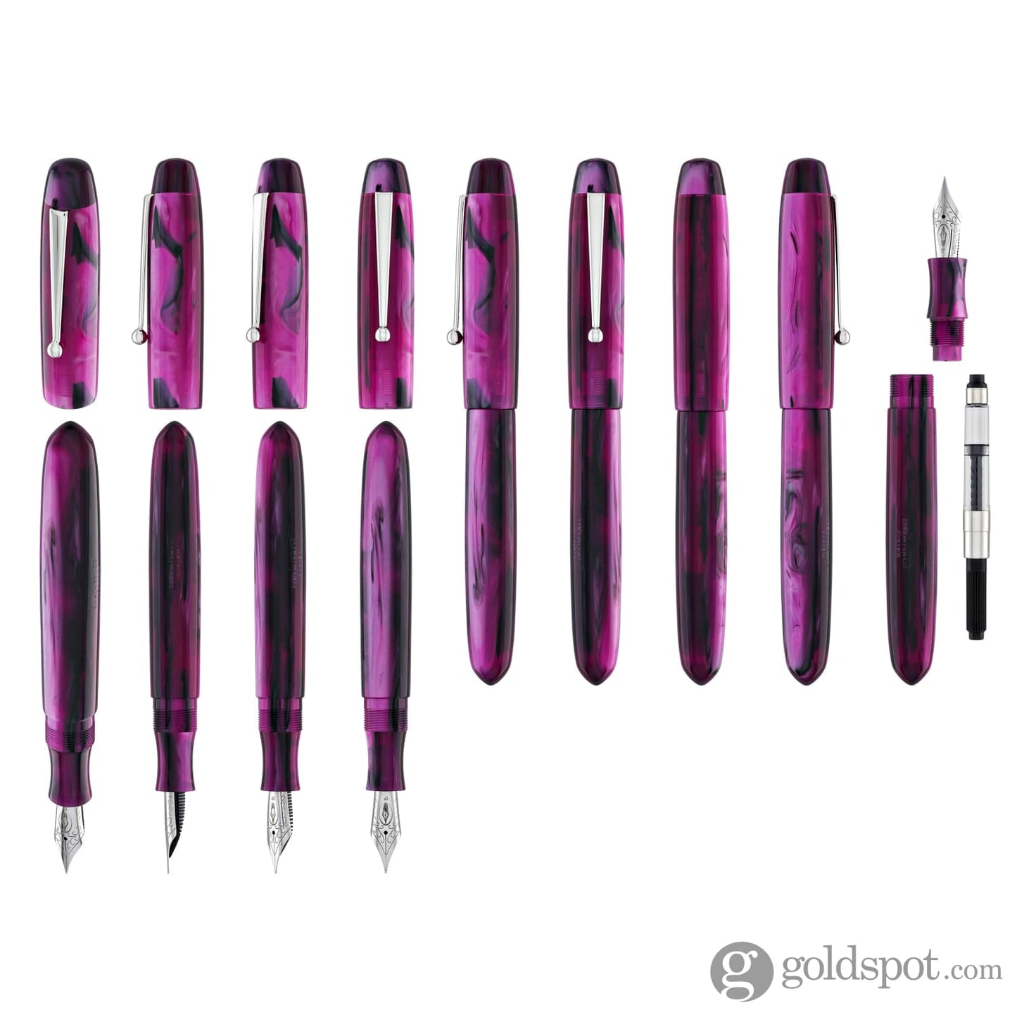 Edison Collier Fountain Pen in Ancient Orchid Fountain Pen