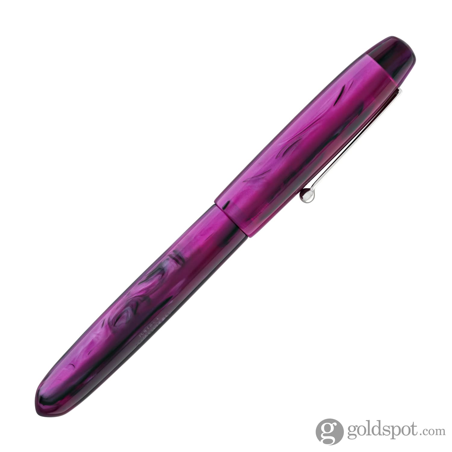 Edison Collier Fountain Pen in Ancient Orchid - Goldspot Pens