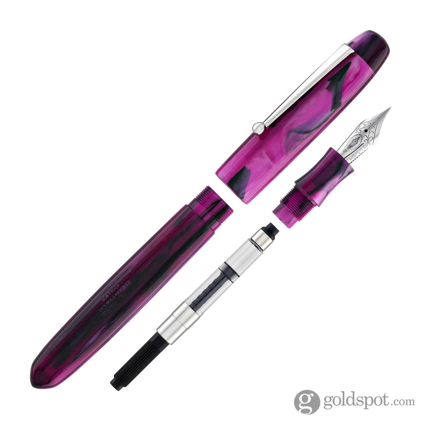 Edison Collier Fountain Pen in Ancient Orchid Fountain Pen