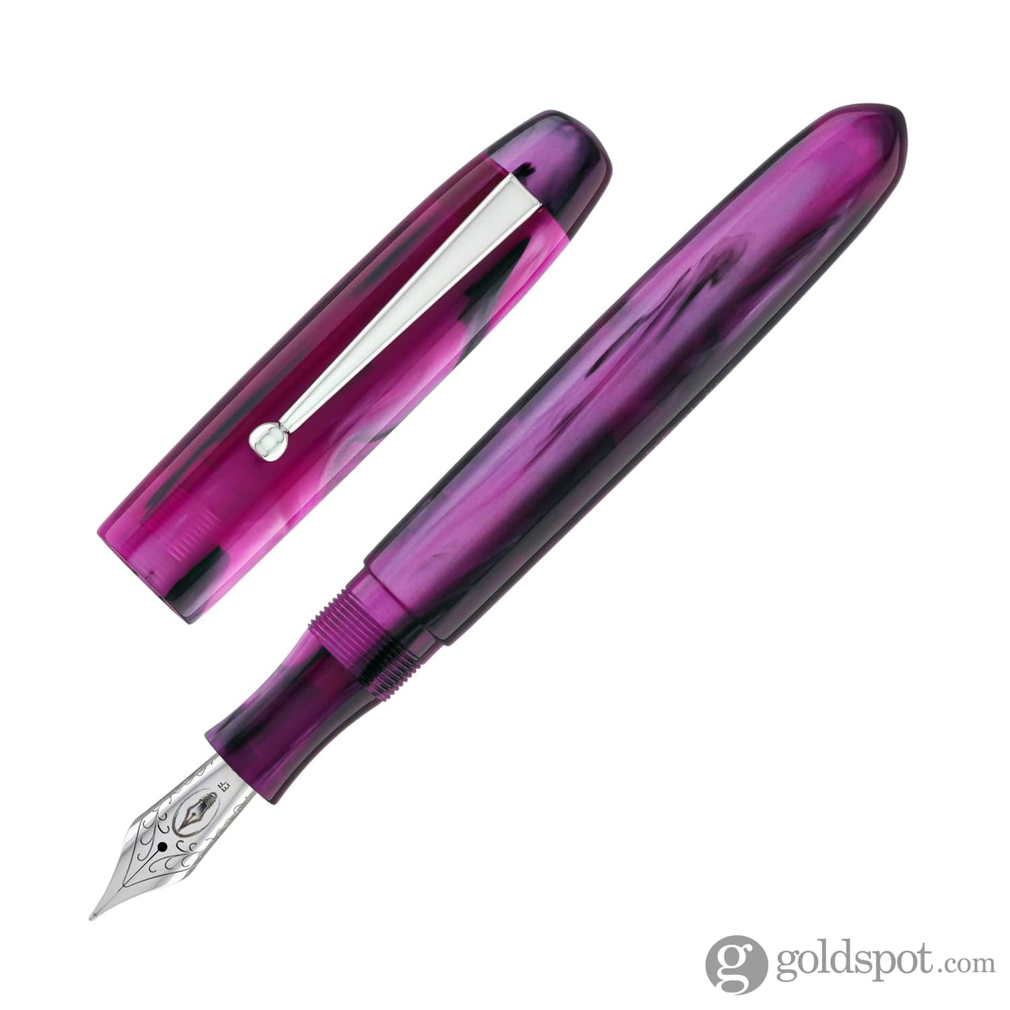 Edison Collier Fountain Pen in Ancient Orchid Fountain Pen