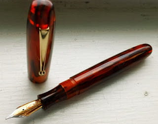 Irene and The Edison Collier Fountain Pen