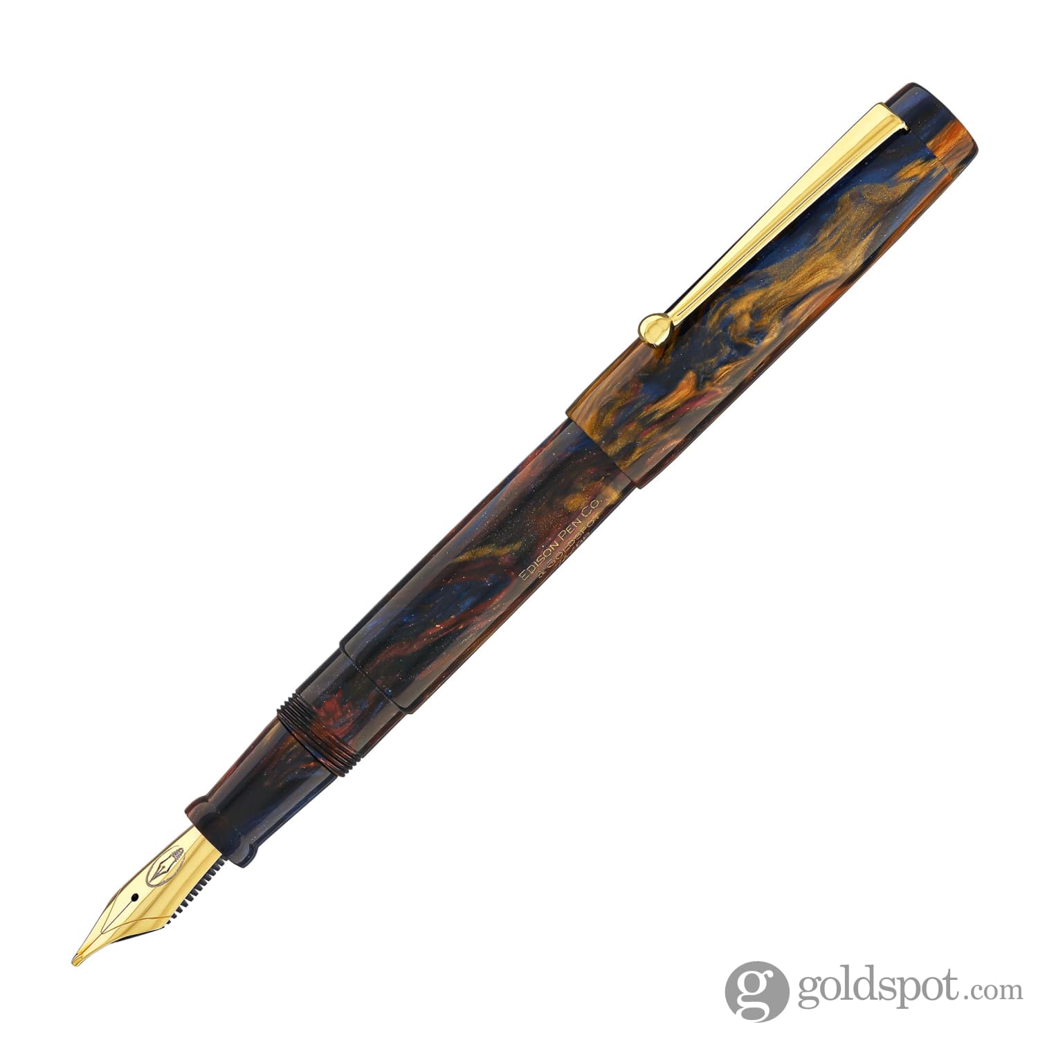 Edison Newark Fountain Pen in Helix Nebula Limited Edition