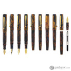 Edison Newark Fountain Pen in Helix Nebula LE Fountain Pen