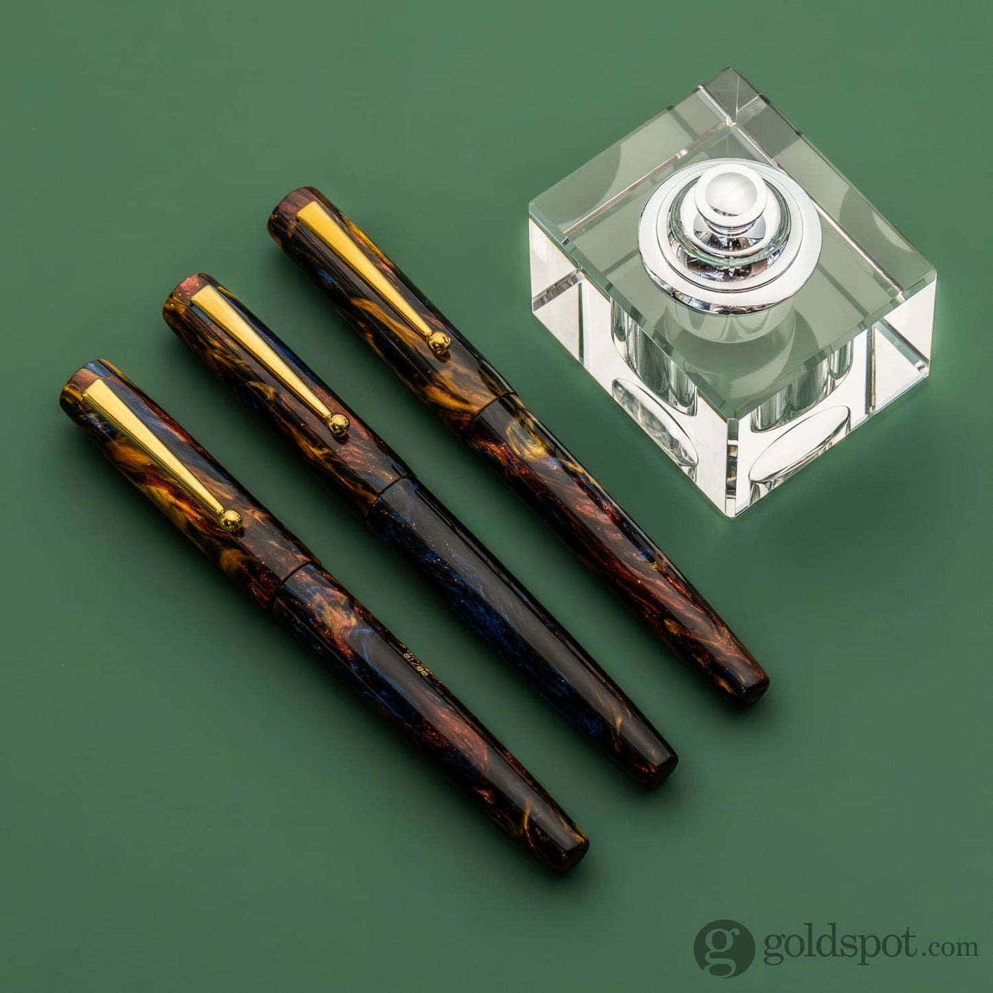 Edison Newark Fountain Pen in Helix Nebula LE Fountain Pen