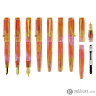 Edison Newark Fountain Pen in Patent Pending Pink LE Fountain Pen