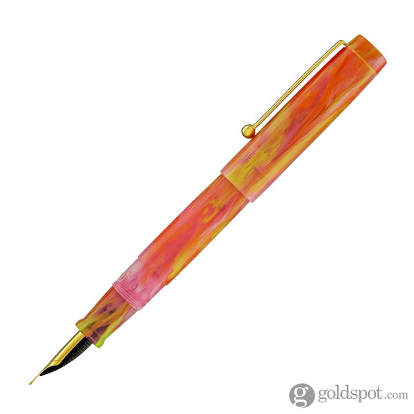 Edison Newark Fountain Pen in Patent Pending Pink LE Fountain Pen