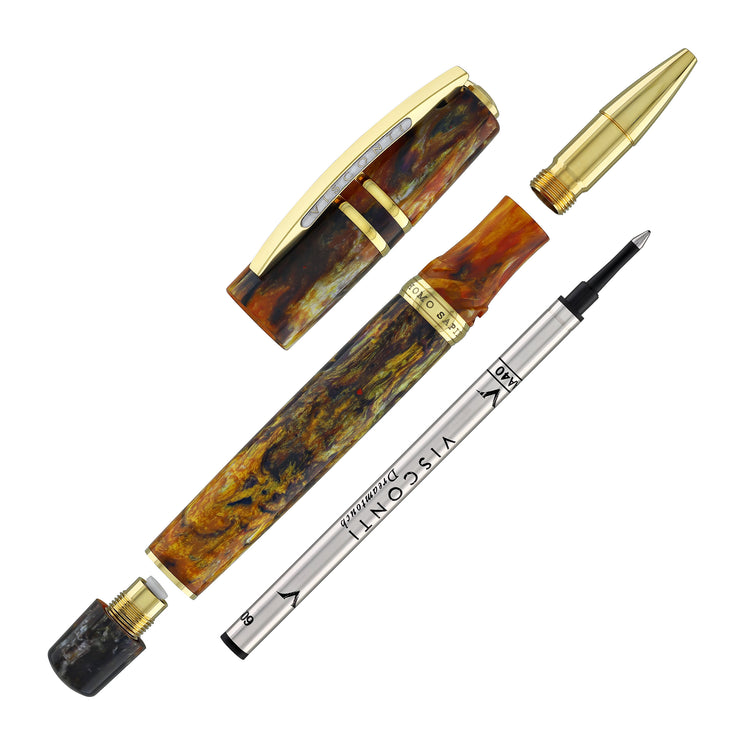 Visconti Homo Sapiens Nebula Rollerball Pen in Orion Limited Edition