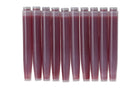 Platinum Ink Cartridge in Red - Pack of 10