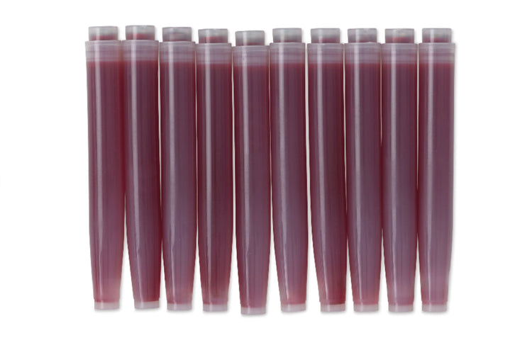Platinum Ink Cartridge in Red - Pack of 10