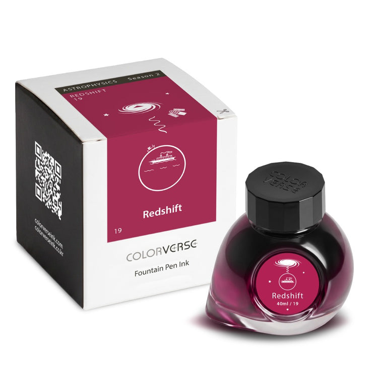 Colorverse Astrophysics Bottled Ink in Red Shift - 40 mL