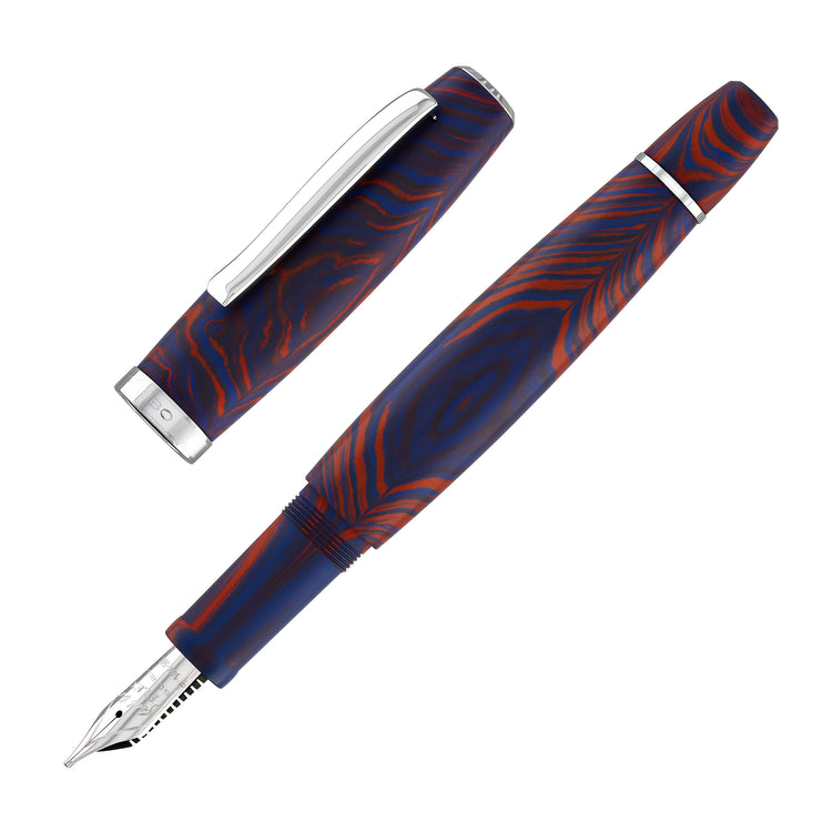 Scribo La Dotta Fountain Pen in Paradisus  - Limited Edition