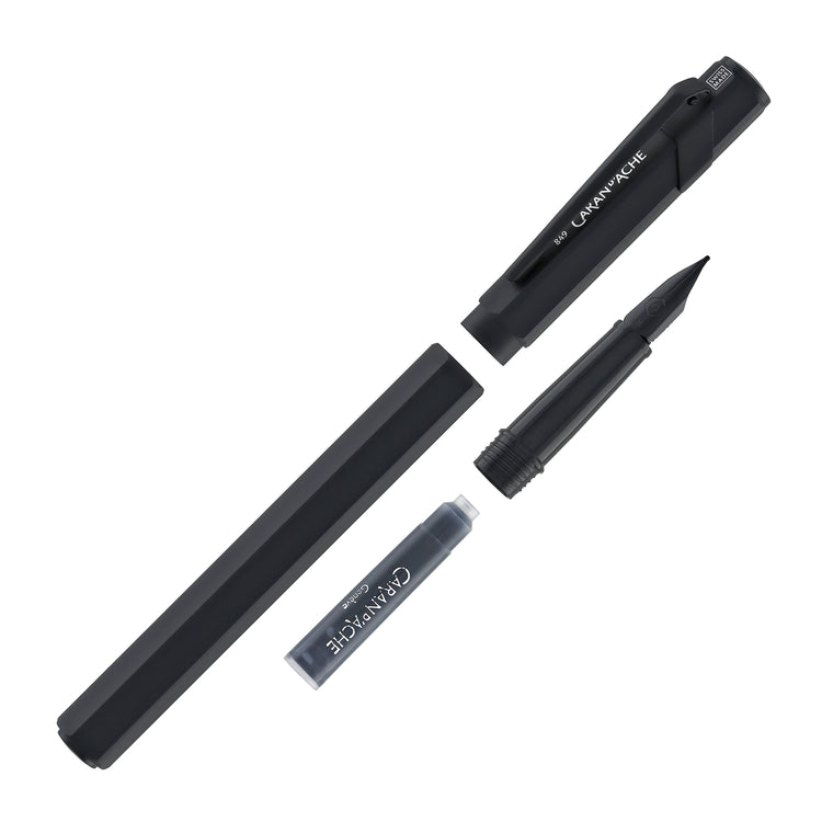 Caran d'Ache 849 Fountain Pen in Black Code