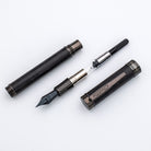 Conklin Endura Fountain Pen in Forged Carbon Fiber with Gunmetal Trim - Limited Edition