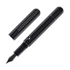 Narwhal Nautilus Fountain Pen in Cephalopod Black