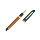 Esterbrook Estie x Crane Rollerball Pen in Mariner