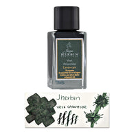 J. Herbin 350th Anniversary Bottled Fountain Pen Ink in Vert Atlantide - 15 ml