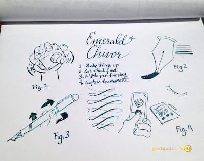 4 Keys to Achieving Maximum Satisfaction with J. Herbin Emerald of Chivor