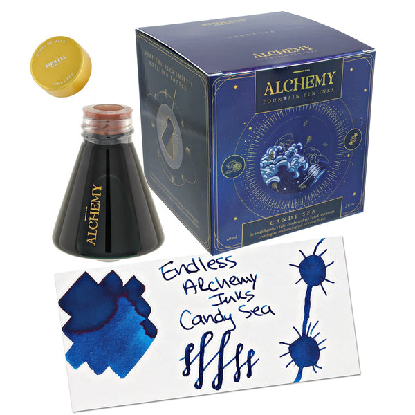 Endless Alchemy Bottled Ink in Candy Sea - 45 ml Bottled Ink