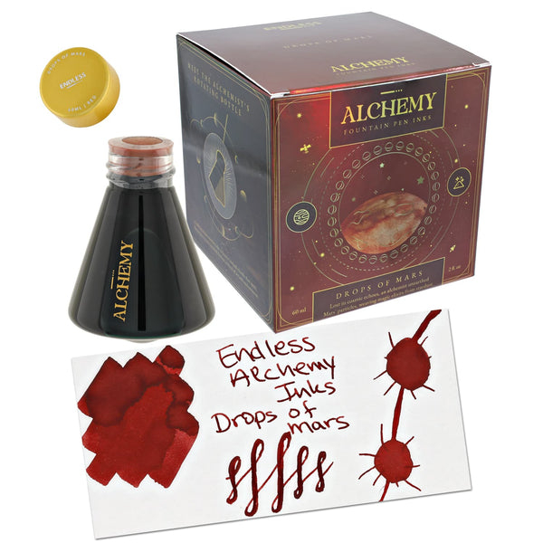 Endless Alchemy Bottled Ink in Drops of Mars - 45 ml Bottled Ink