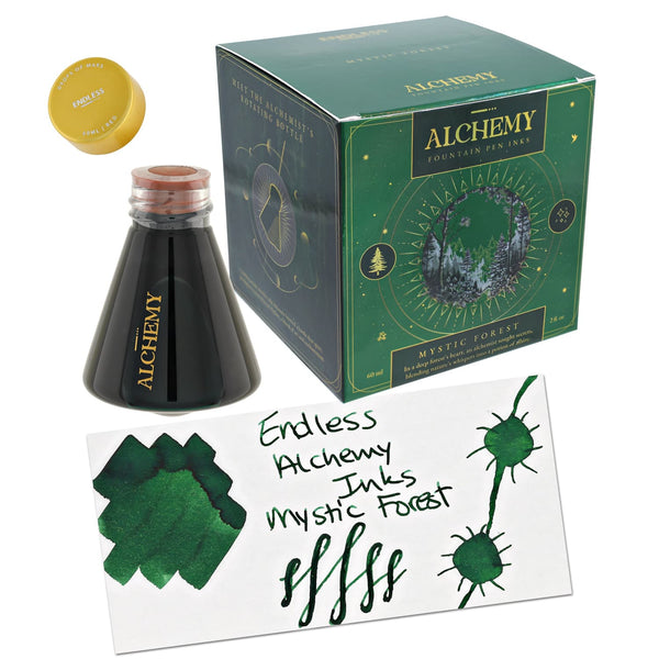 Endless Alchemy Bottled Ink in Mystic Forest - 45 ml Bottled Ink