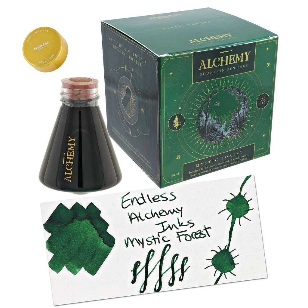 Endless Alchemy Bottled Ink in Mystic Forest - 60 ml