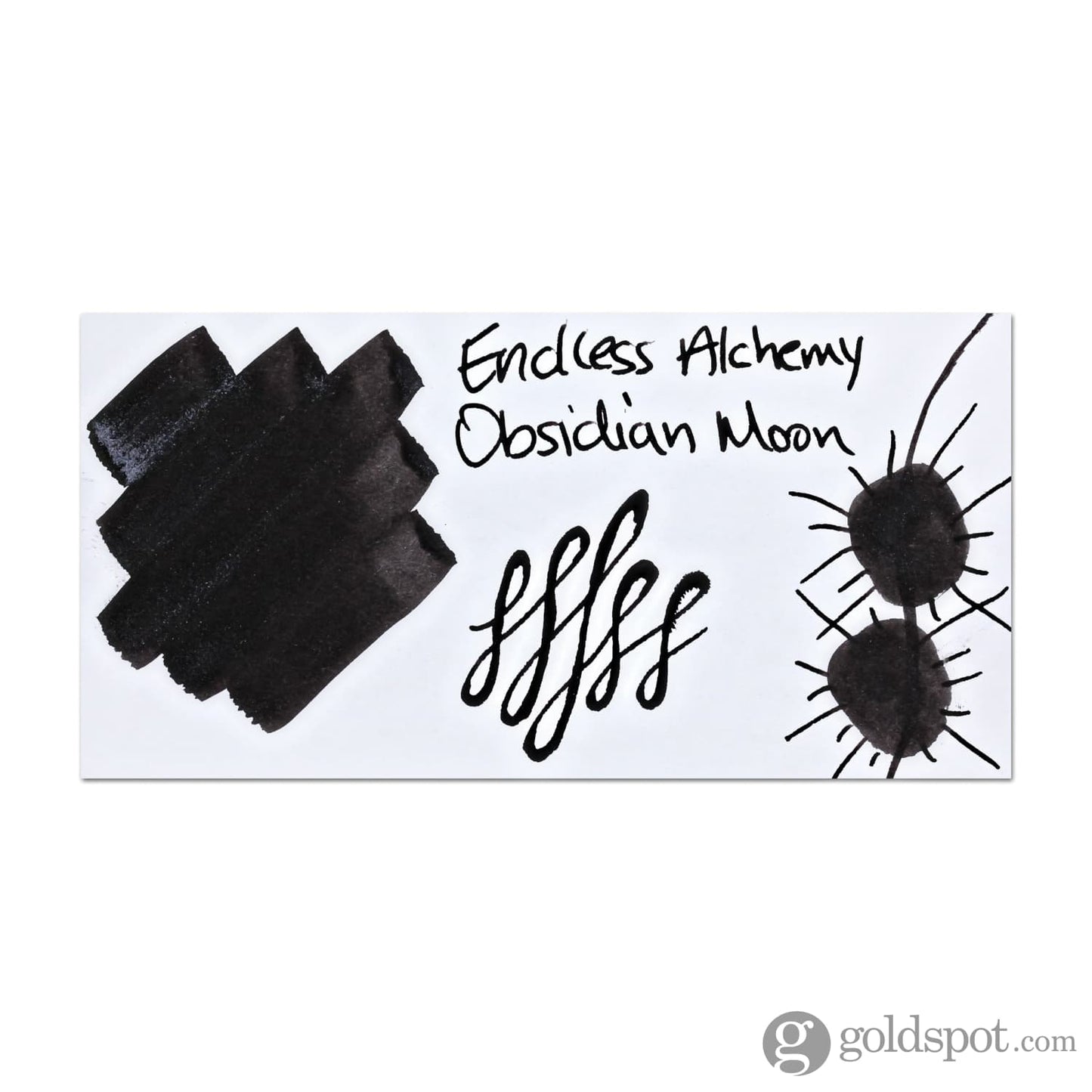 Endless Alchemy Bottled Ink in Obsidian Moon - 45 ml Bottled Ink