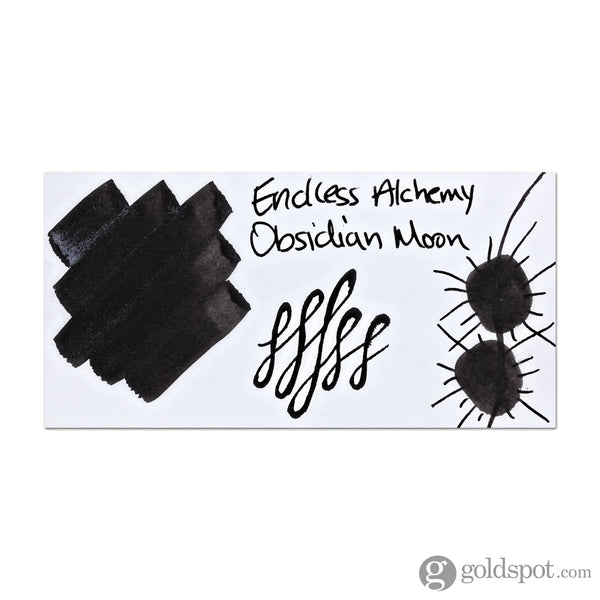 Endless Alchemy Bottled Ink in Obsidian Moon - 45 ml Bottled Ink