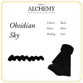 Endless Alchemy Bottled Ink in Obsidian Sky - 45 ml