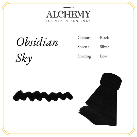 Endless Alchemy Bottled Ink in Obsidian Sky - 45 ml
