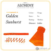 Endless Alchemy Bottled Ink in Stardust Golden Sunburst - 45 ml Bottled Ink