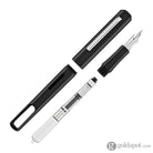 Endless Captiva Fountain Pen in Infinite Space Chrome Fountain Pen