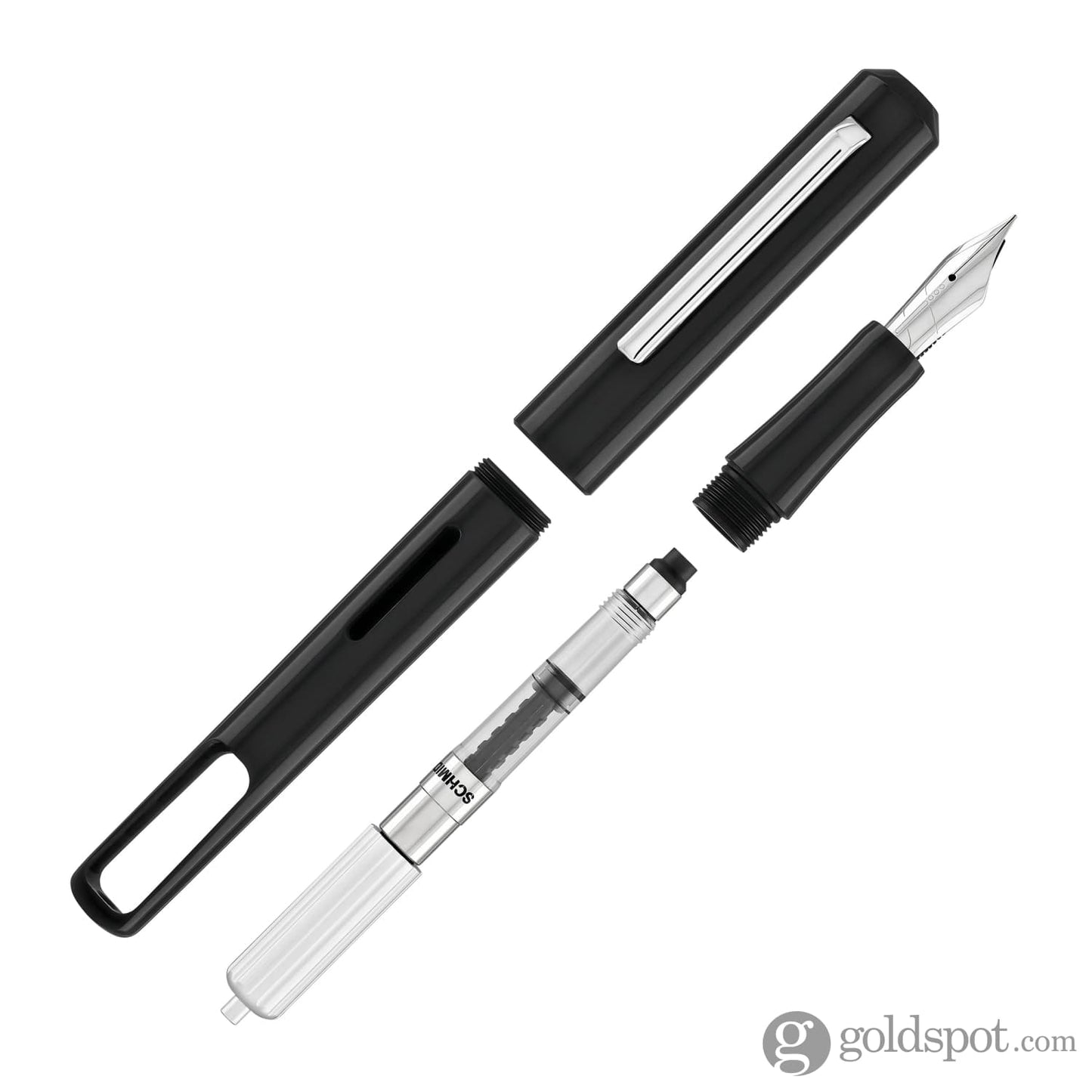 Endless Captiva Fountain Pen in Infinite Space Chrome Fountain Pen