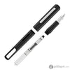 Endless Captiva Fountain Pen in Infinite Space Chrome Fountain Pen