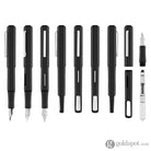 Endless Captiva Fountain Pen in Infinite Space Chrome Fountain Pen