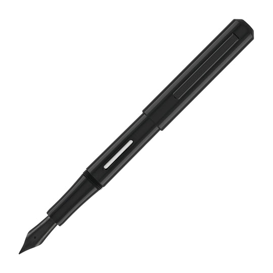 Endless Captiva Fountain Pen in Stealth Black