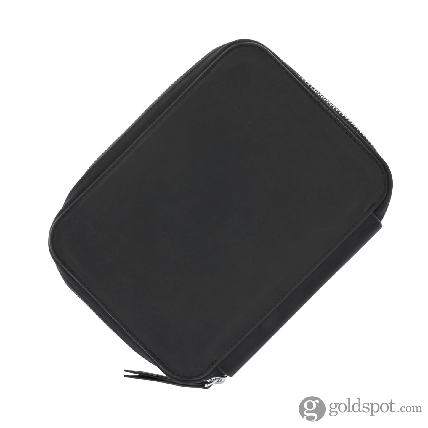 Endless Companion Leather Adjustable 10 Pen Pouch in Black Cases