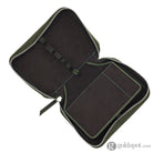 Endless Companion Leather Adjustable 10 Pen Pouch in Green Cases