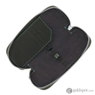 Endless Companion Leather Adjustable 3 Pen Pouch in Green Cases